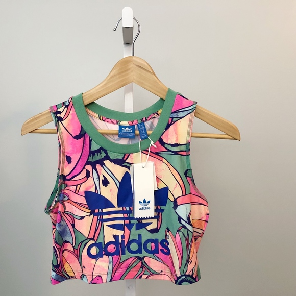 adidas Tops - NWT. Adidas Originals Small Brazilian Crop Top